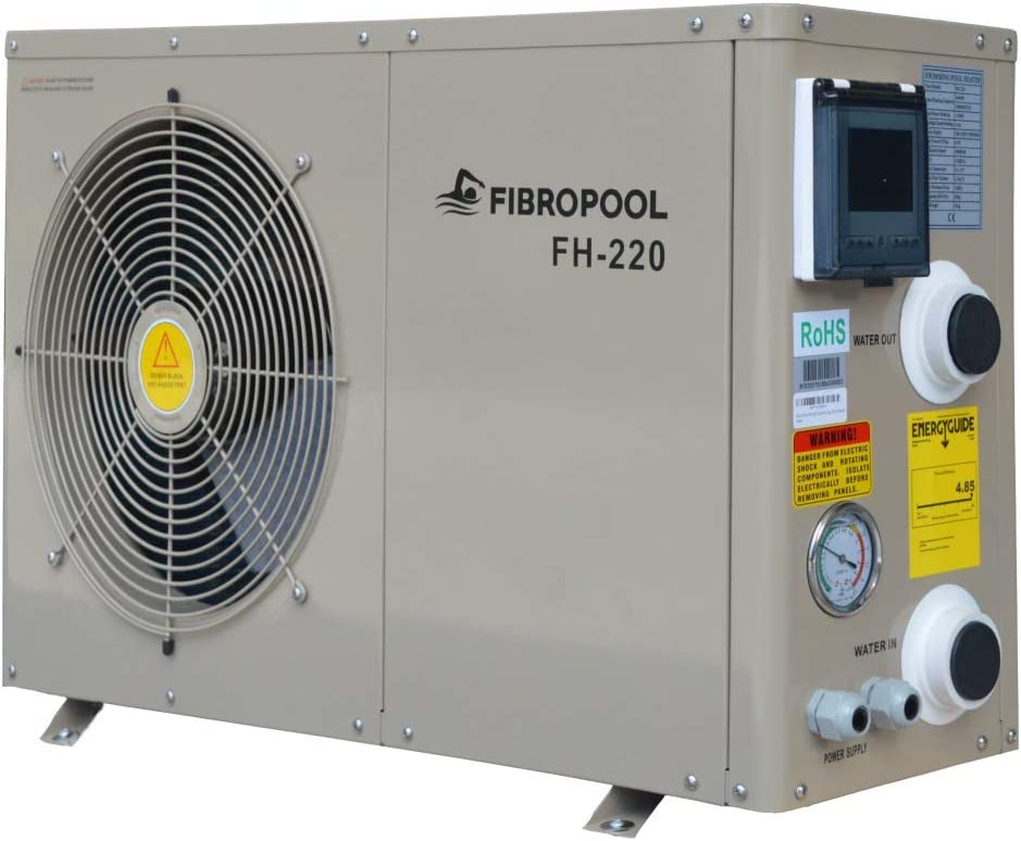 Fibropool FH220 Above Ground Heat Pump