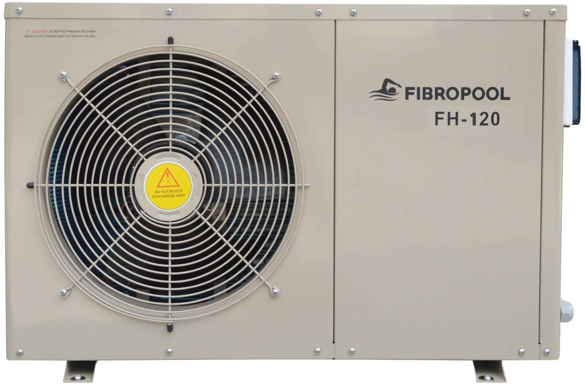 Fibropool Fh120 Above Ground Swimming Pool Heat Pump