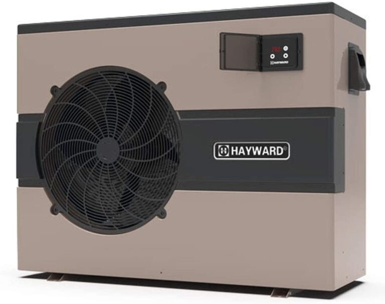 Hayward Titanium 50K BTU Electric Heat Pump