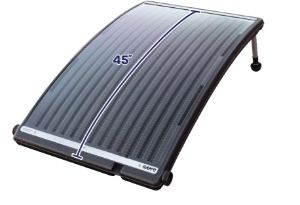 GAME 4721-BB Solar PRO Curve Solar Pool Heater